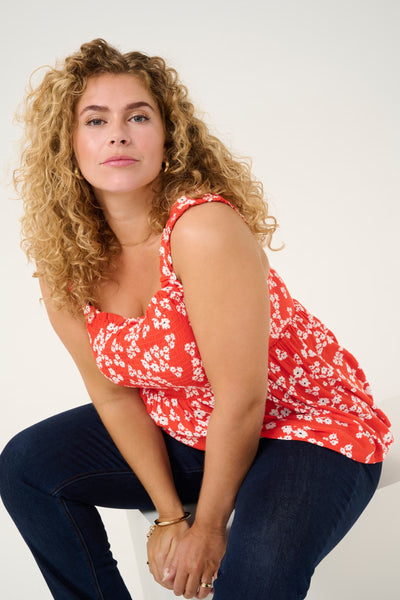 KCami Smocked Top