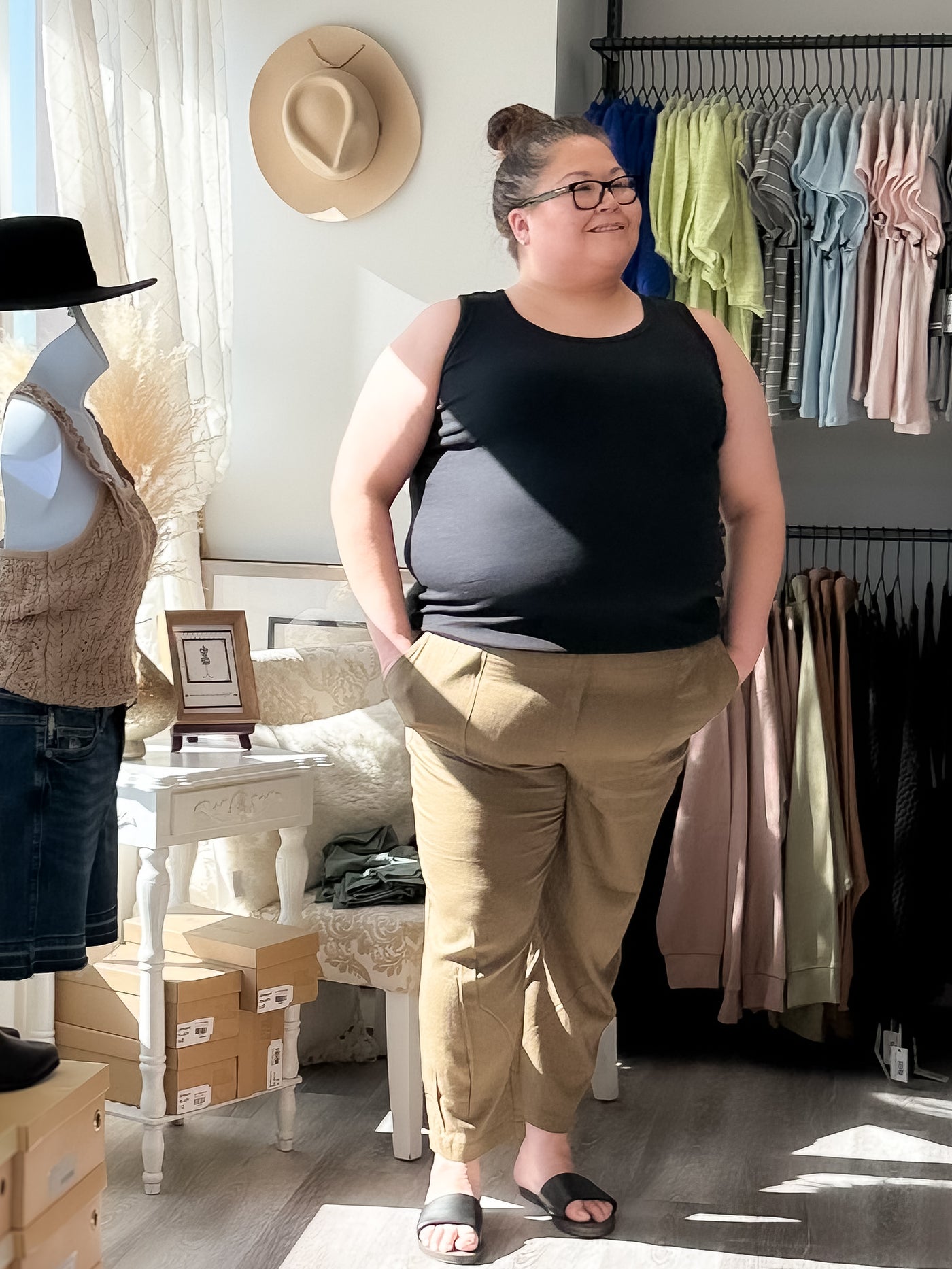 Marissa Straight Leg Pants