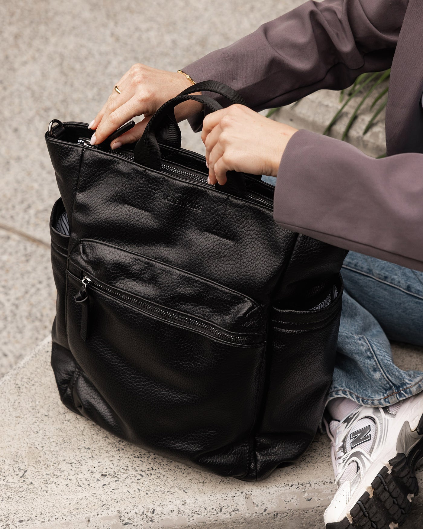 Bronx Backpack -Black