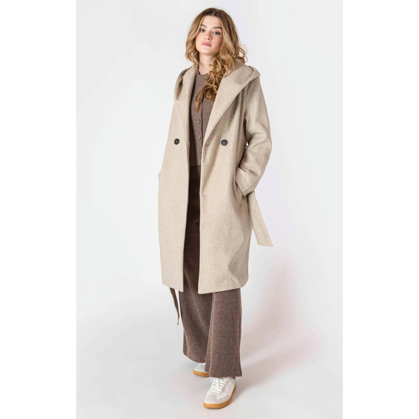 Dara Hooded Coat