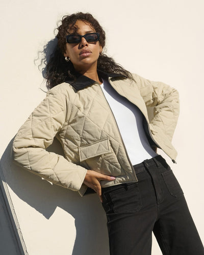 KCneil Quilted Jacket