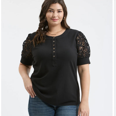 Jordana Puff Sleeve Top