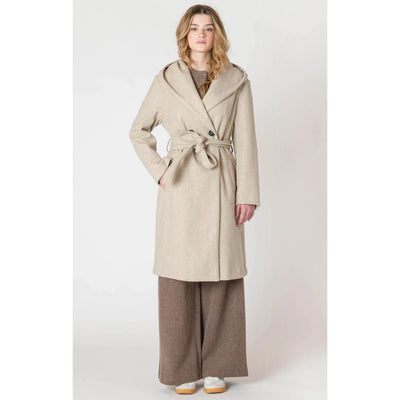 Dara Hooded Coat
