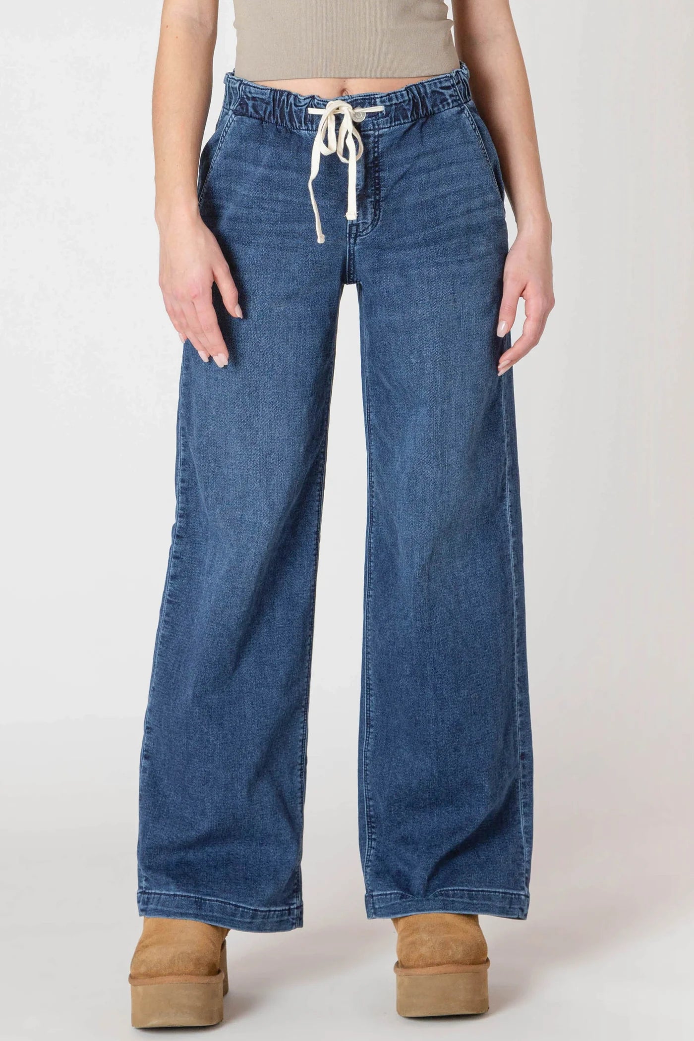 Ziva Denim Joggers