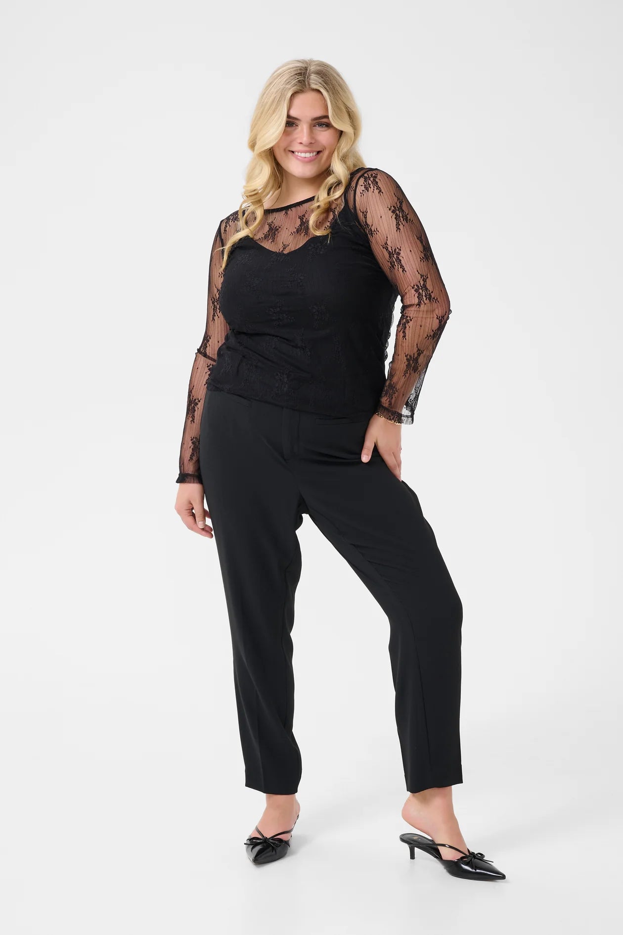 KCopen Lace TShirt