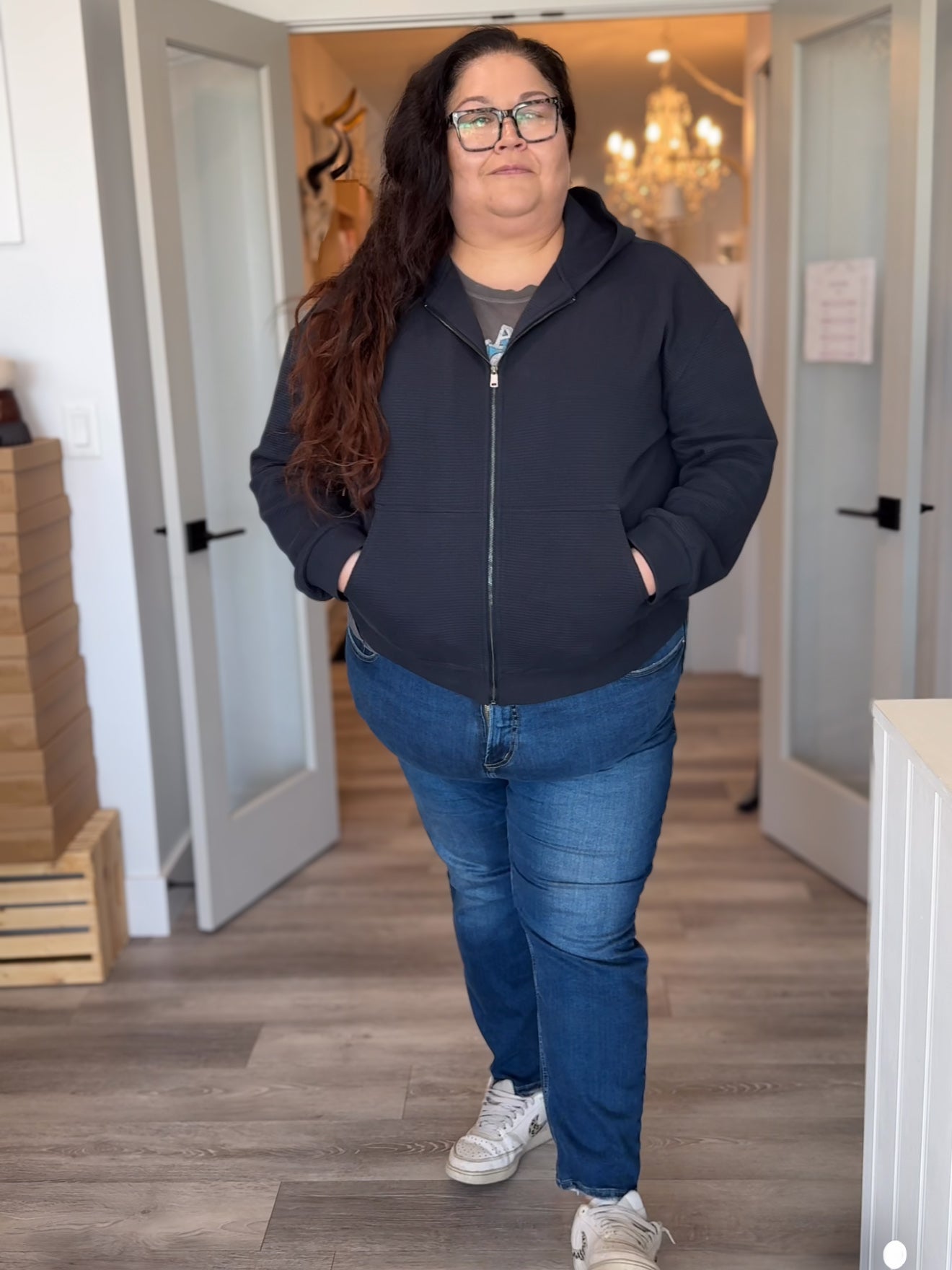 Eversoft Waffle Full Zip