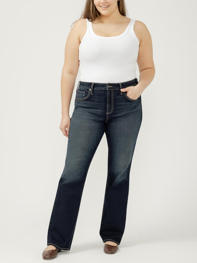 Avery Highrise Slim Bootcut