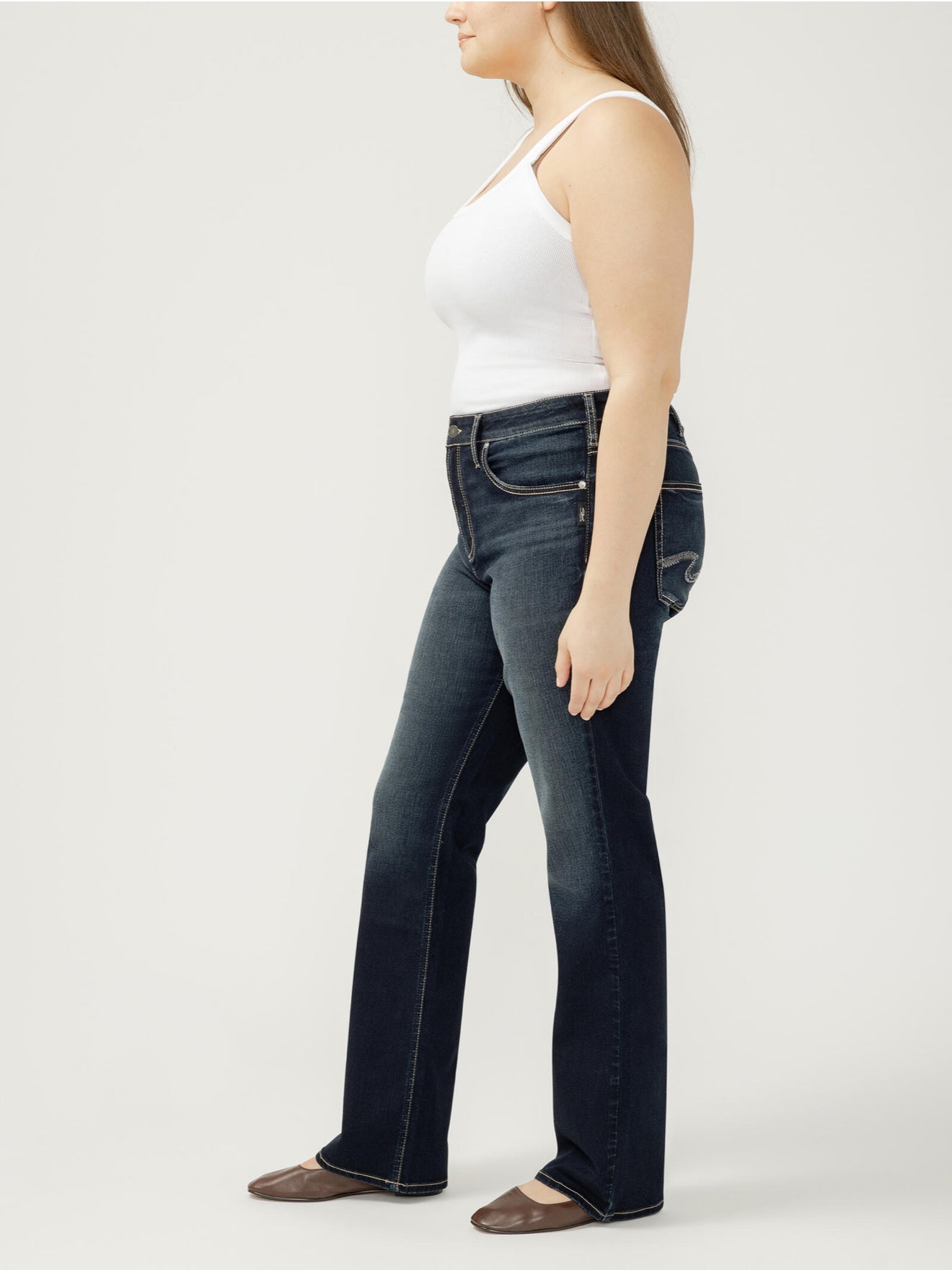 Avery Highrise Slim Bootcut
