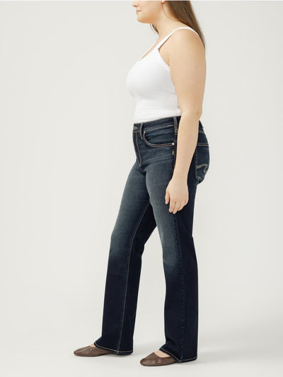 Avery Highrise Slim Bootcut