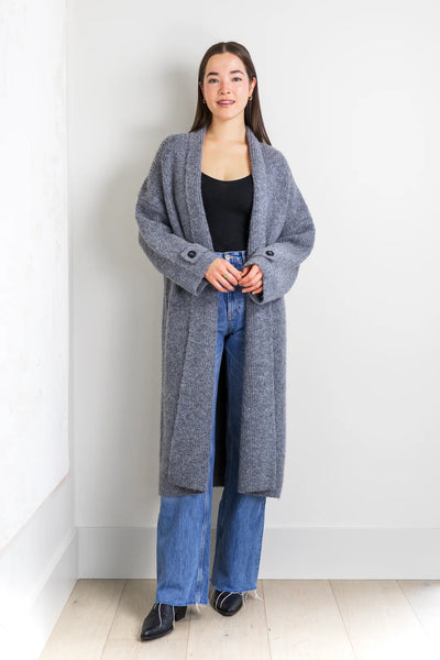 Vera Full Length Knit Cardigan