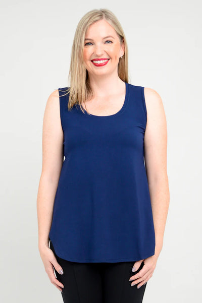 Jazz Tank- Indigo