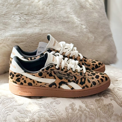 Cheetah Print Sneaker 