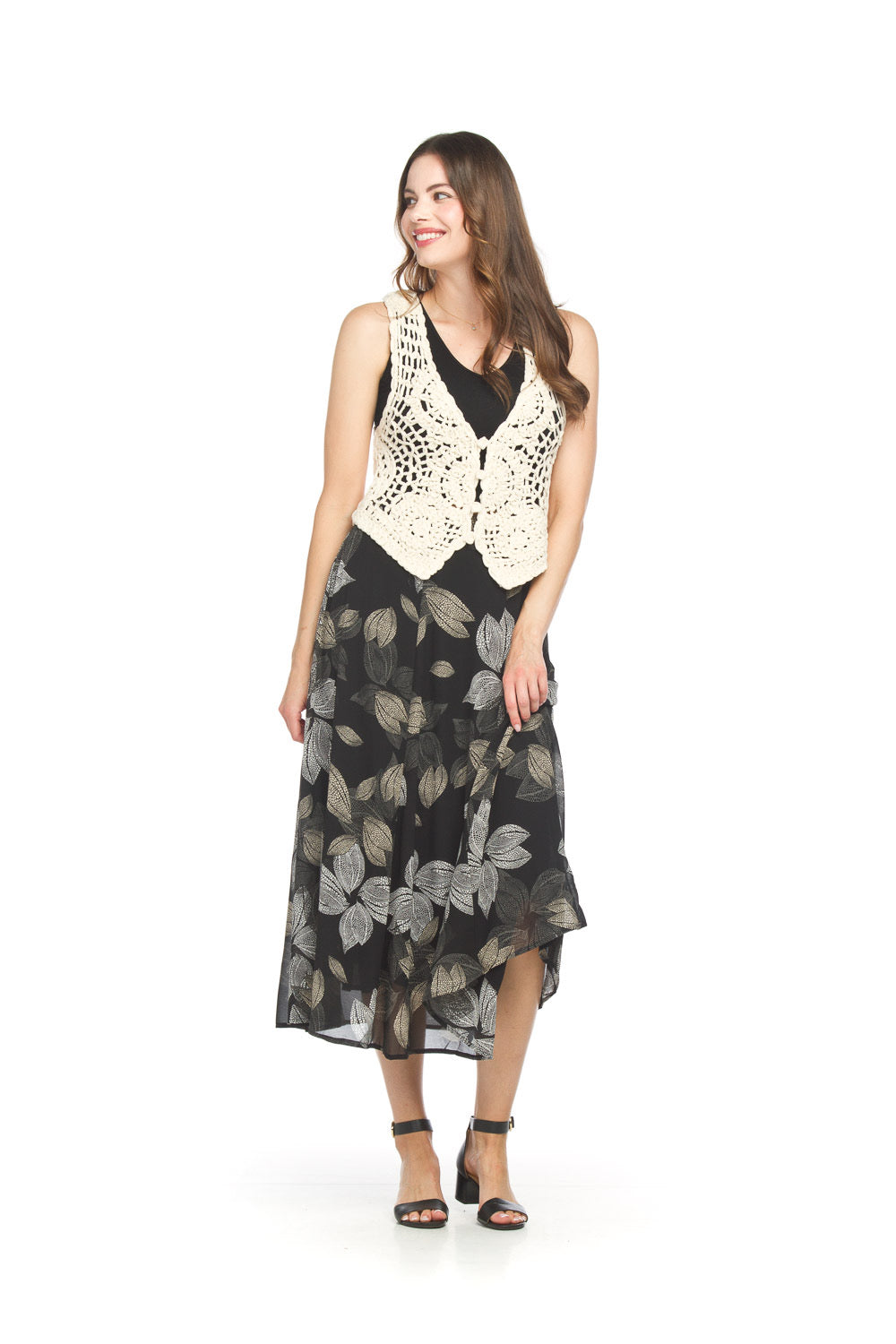 Souache Crochet Vest