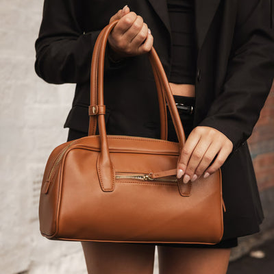 Paloma Handbag Tan