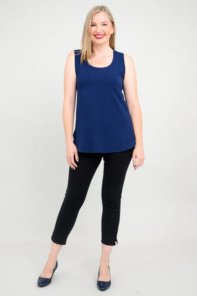 Jazz Tank- Indigo