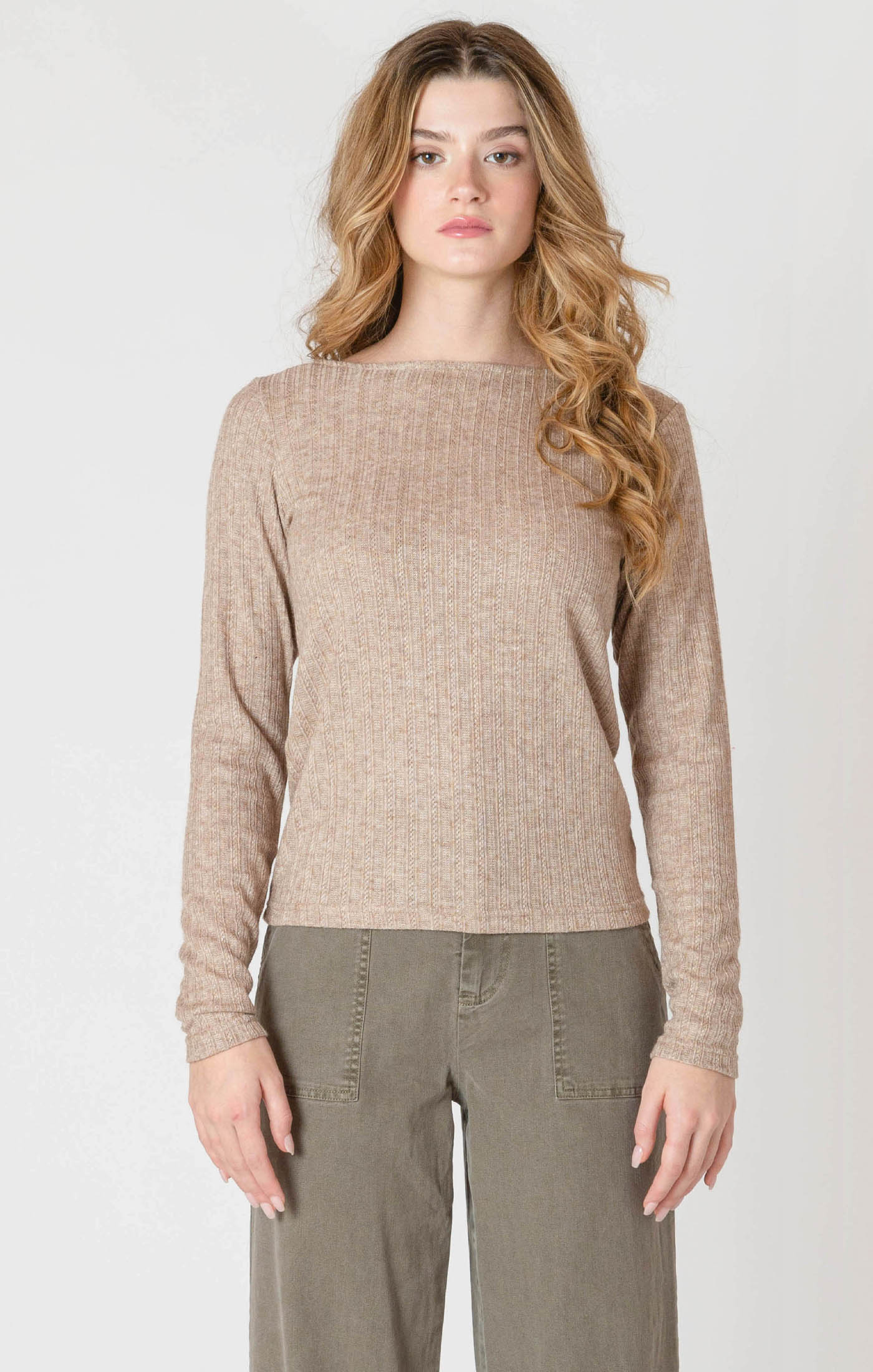 Lex Boatneck Top