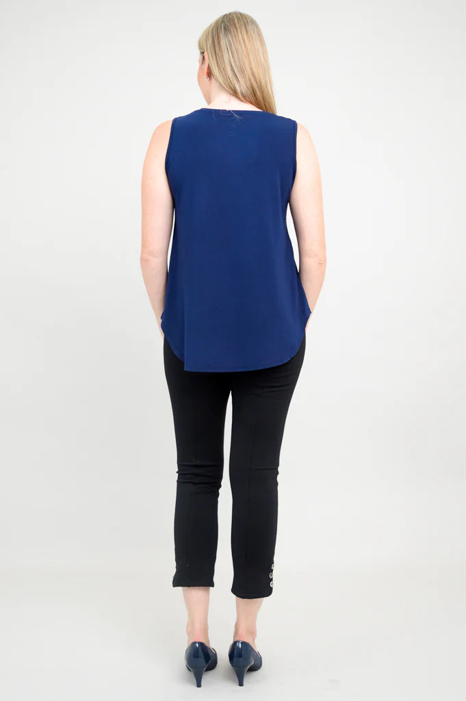 Jazz Tank- Indigo