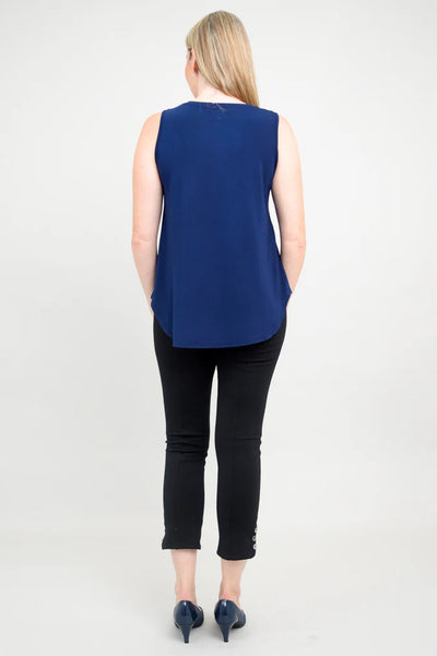 Jazz Tank- Indigo