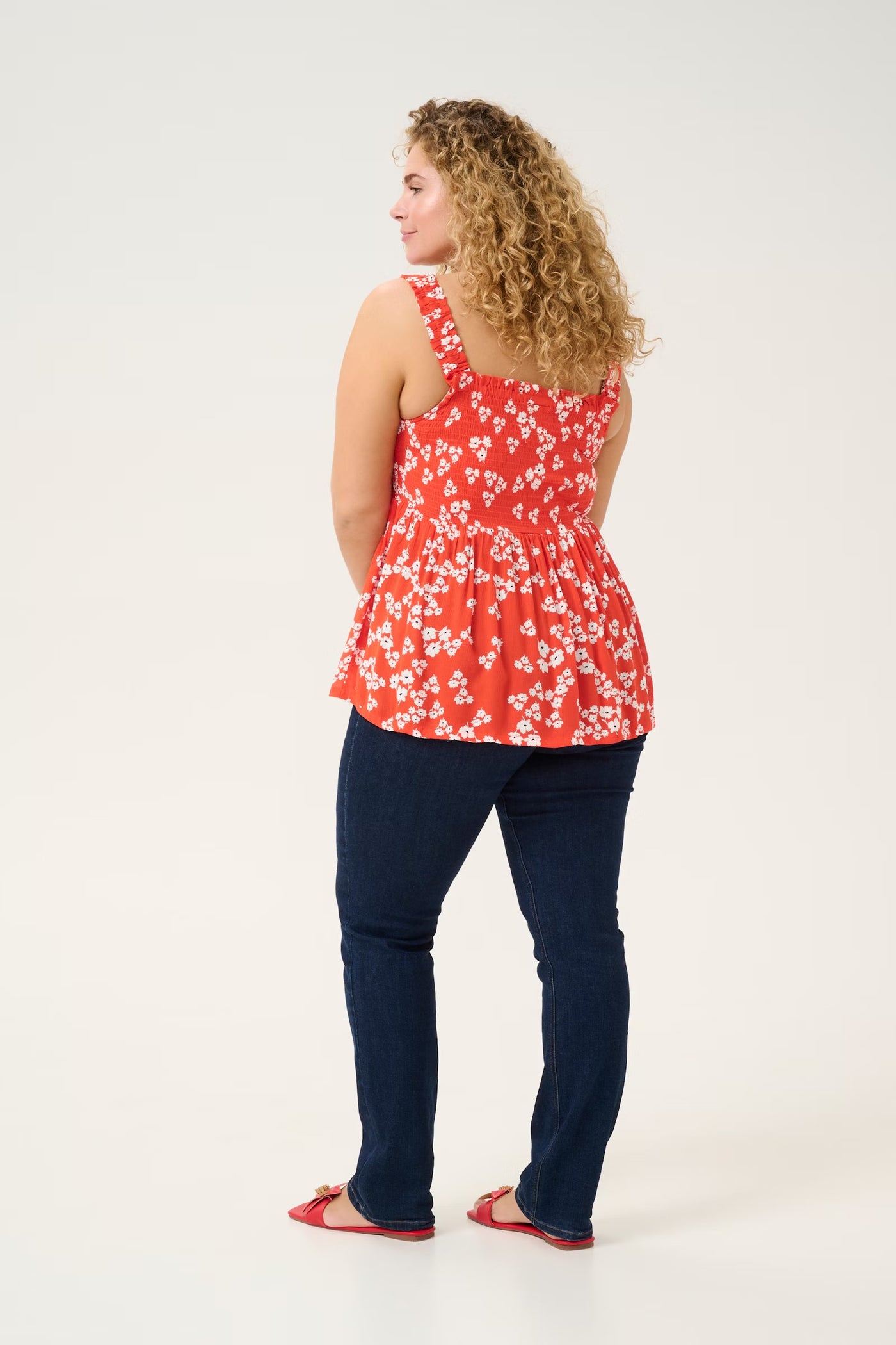 KCami Smocked Top