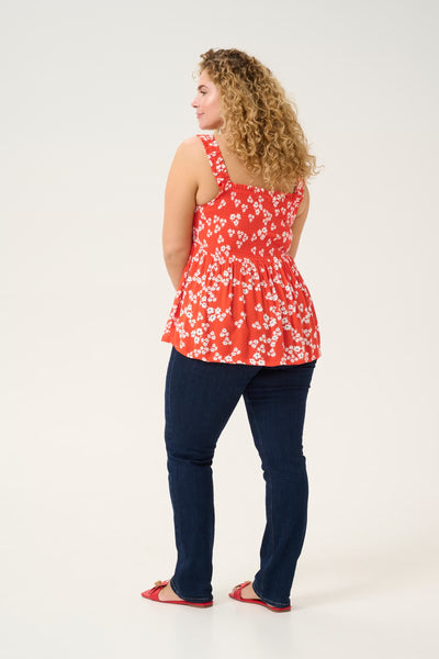 KCami Smocked Top