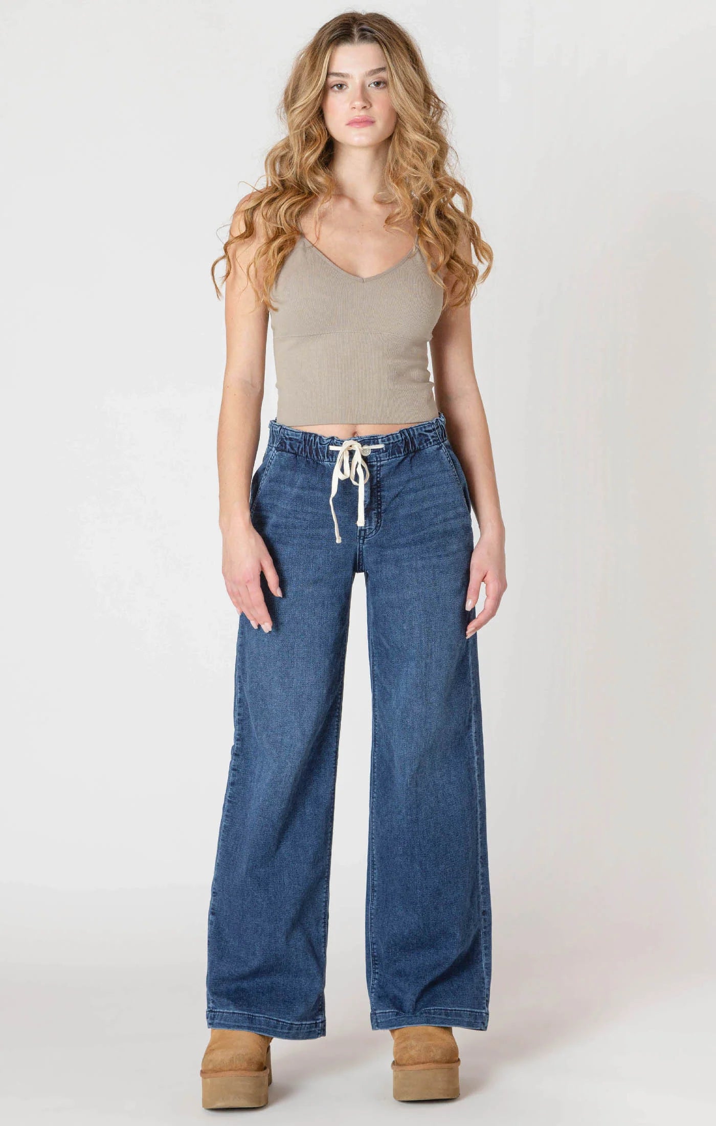 Ziva Denim Joggers