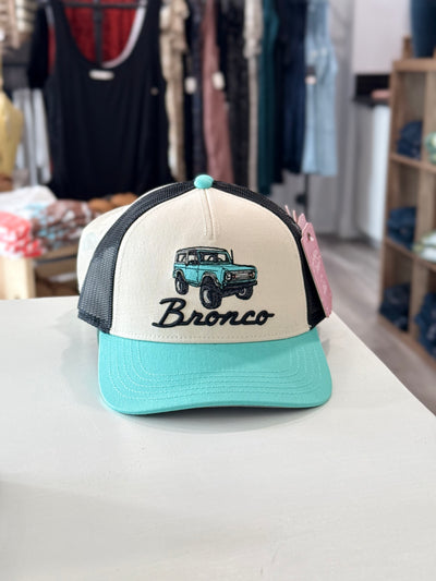 Bronco Trucker Hat