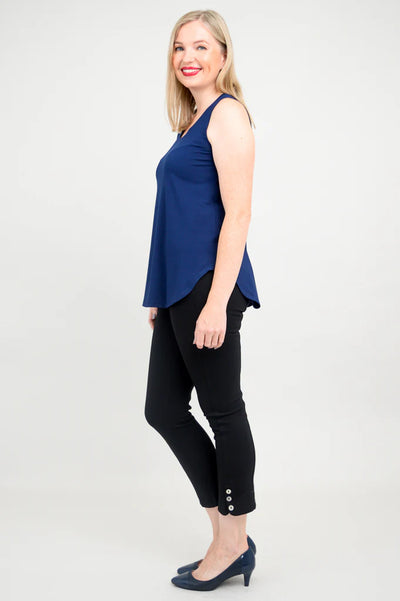 Jazz Tank- Indigo