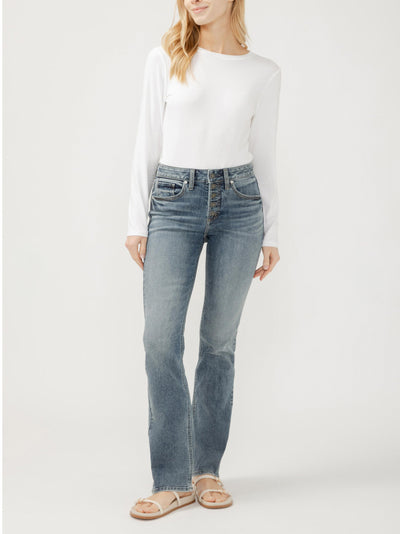 Avery Highrise Slim Bootcut