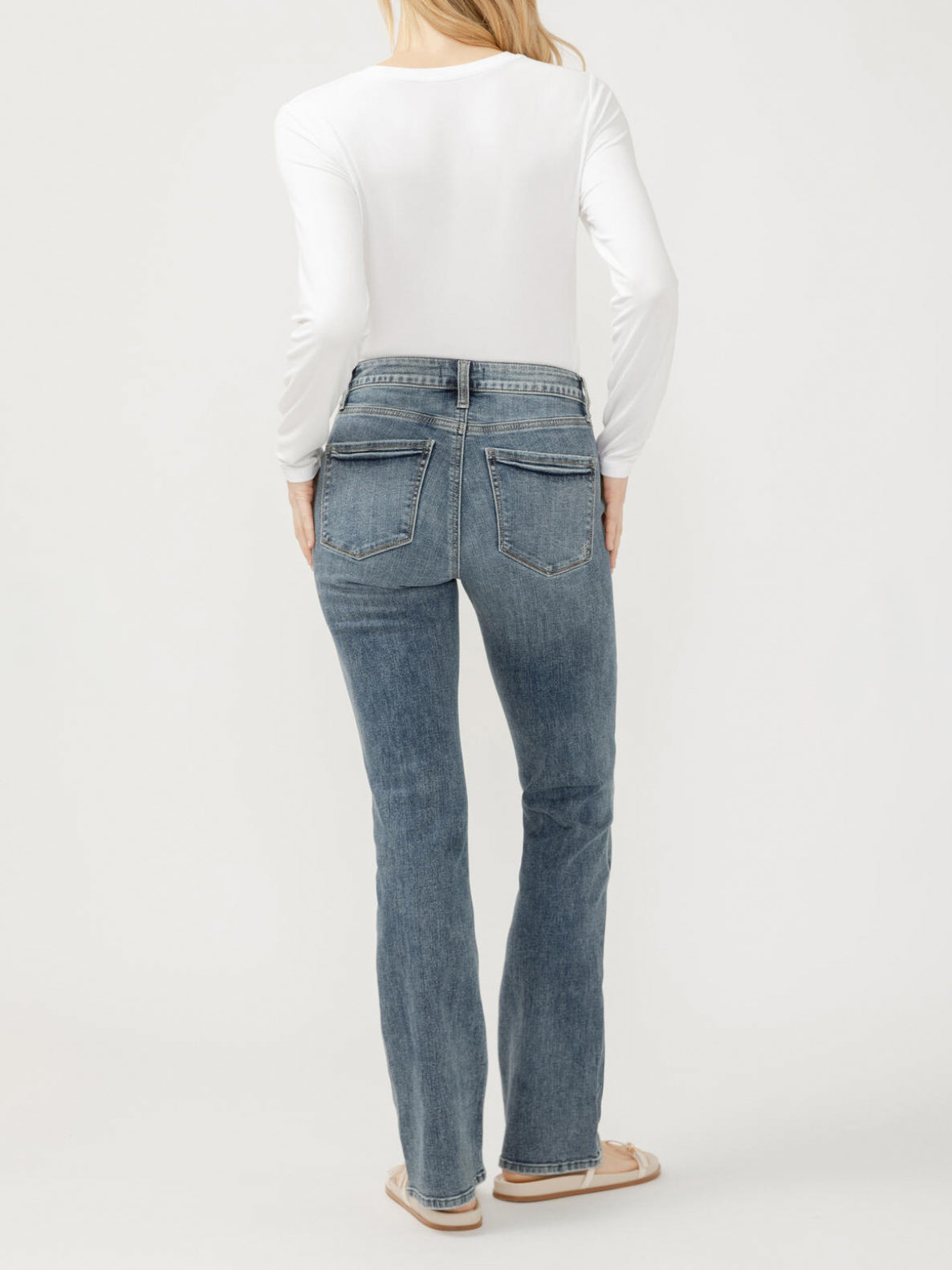 Avery Highrise Slim Bootcut