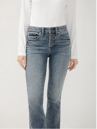 Avery Highrise Slim Bootcut
