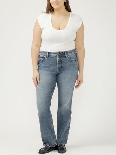 Avery Highrise Slim Bootcut