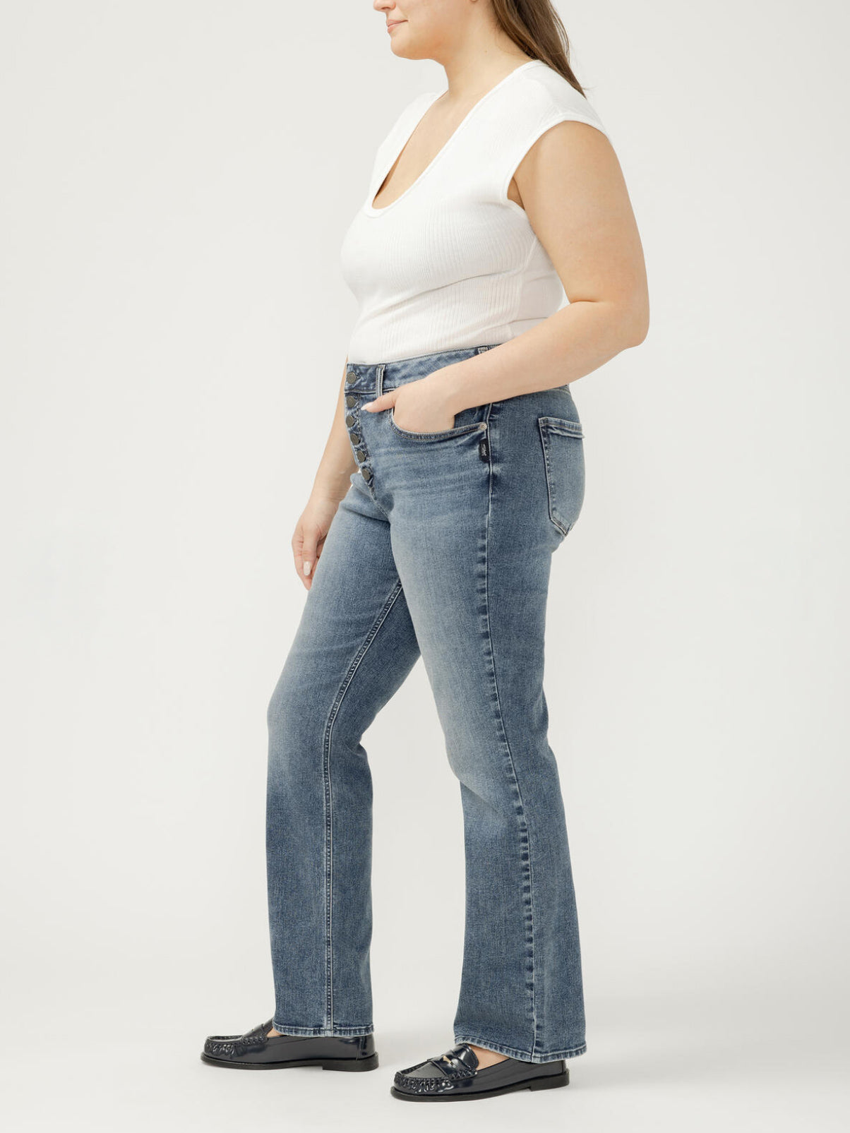 Avery Highrise Slim Bootcut