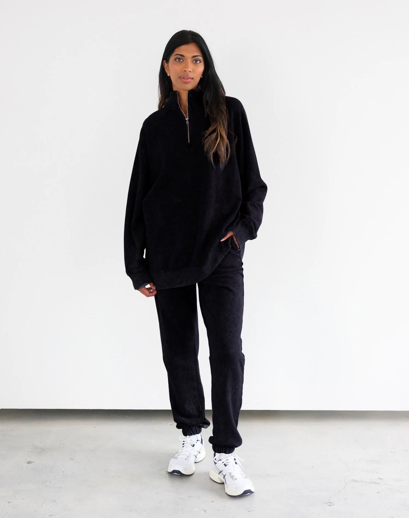 Not Your Boyfriends Half Zip