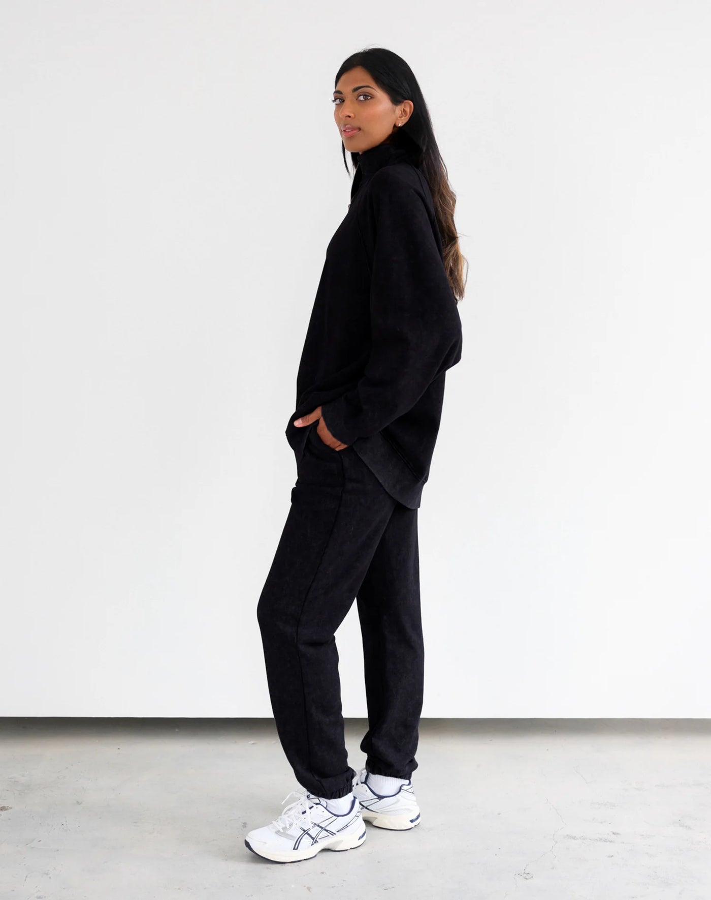 Not Your Boyfriends Half Zip