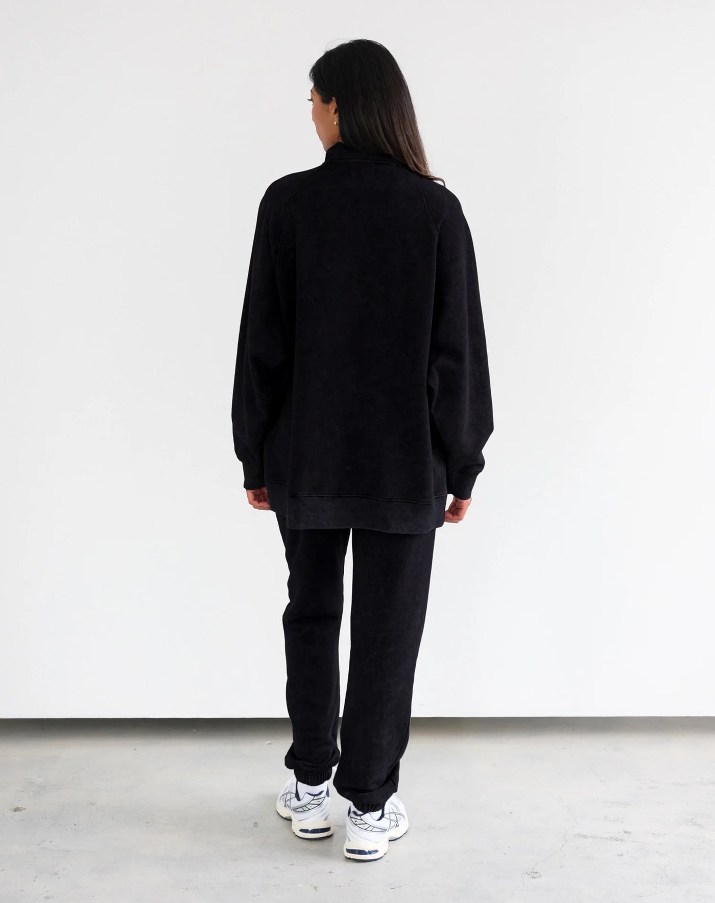 Not Your Boyfriends Half Zip