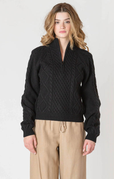 Just Cozy 1/2 Zip Sweater