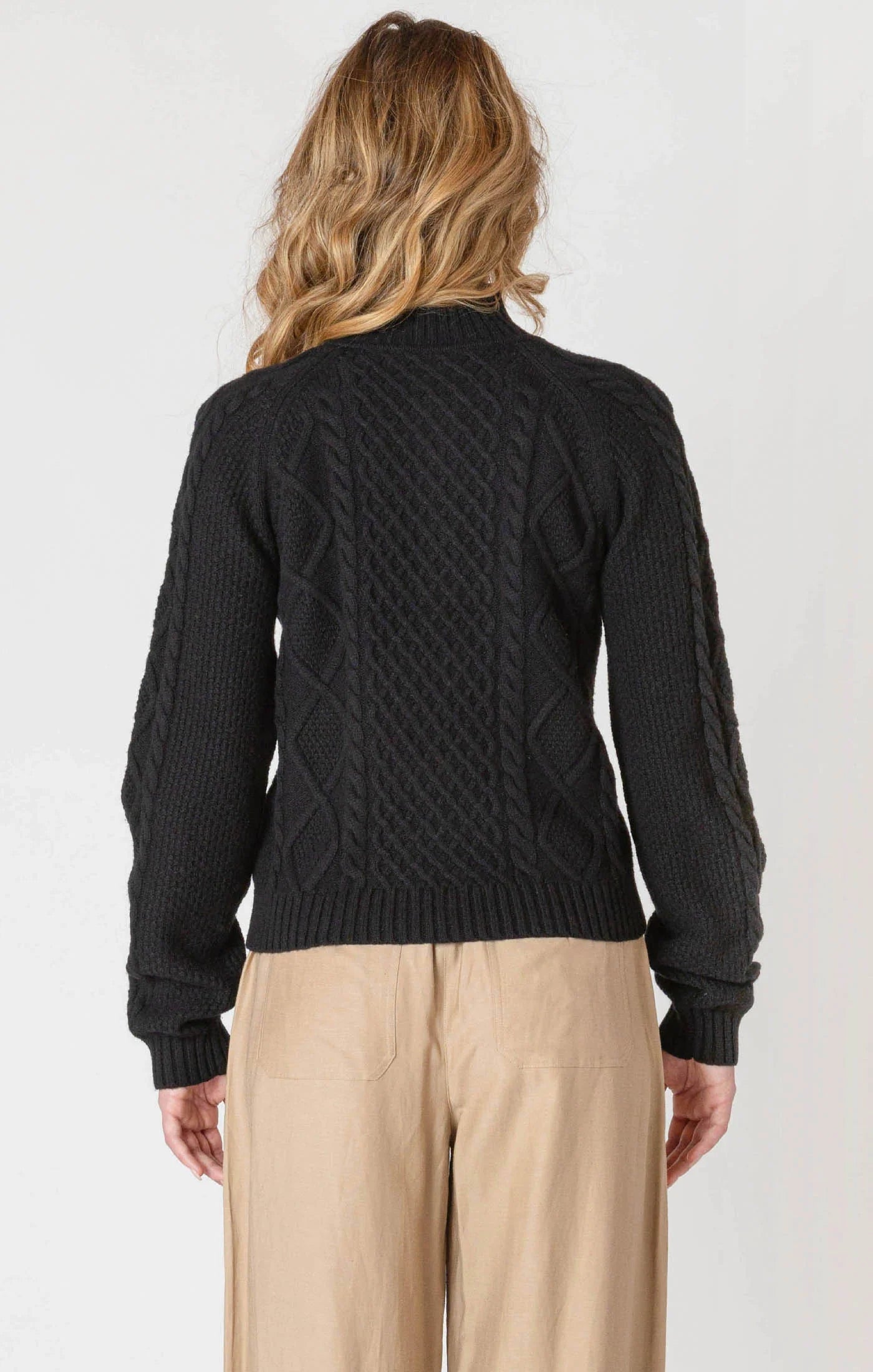 Just Cozy 1/2 Zip Sweater