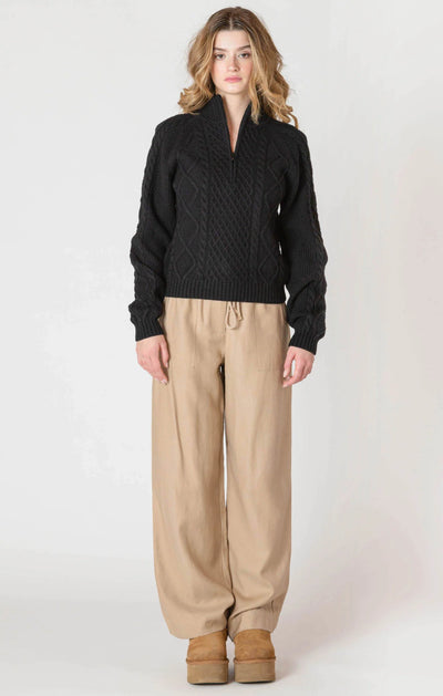 Just Cozy 1/2 Zip Sweater
