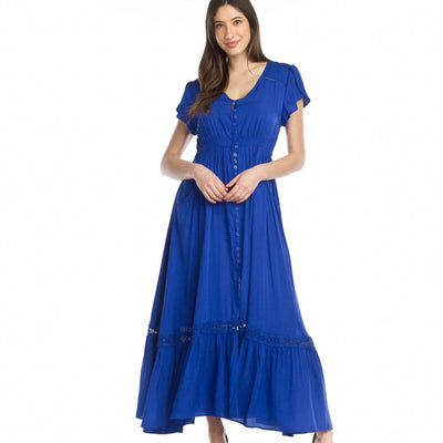 Romi Dress- Cobalt Blue