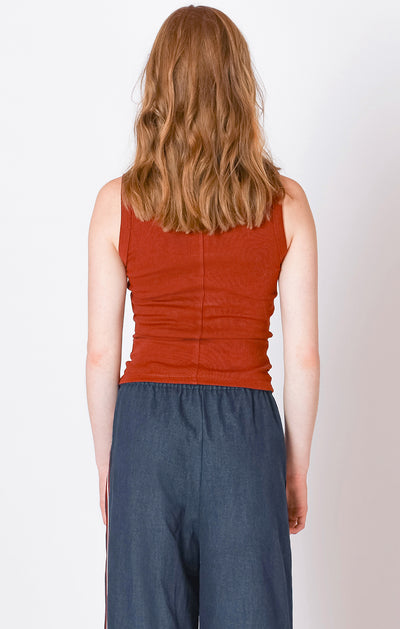 Dex Ribbed Tank