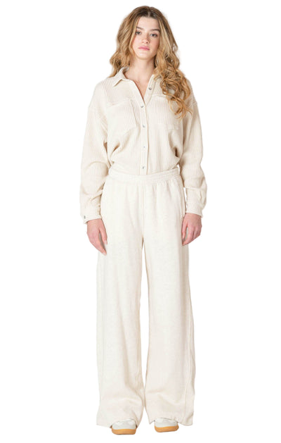 Thermal Wide Leg Pant