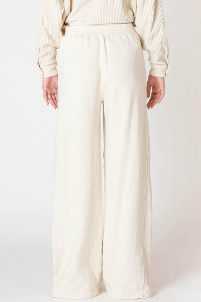 Thermal Wide Leg Pant