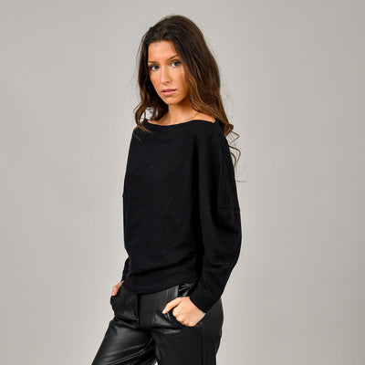 RD Style Briana Boatneck Top