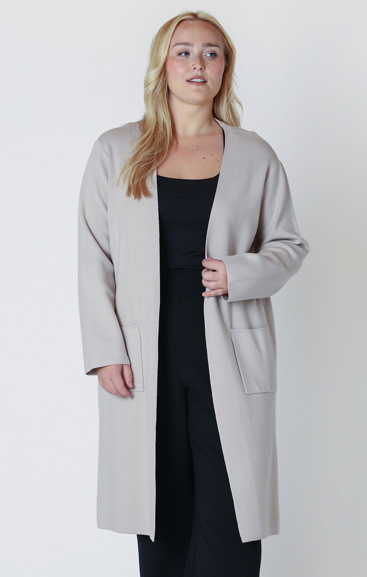 Jordyn Longline Cardi