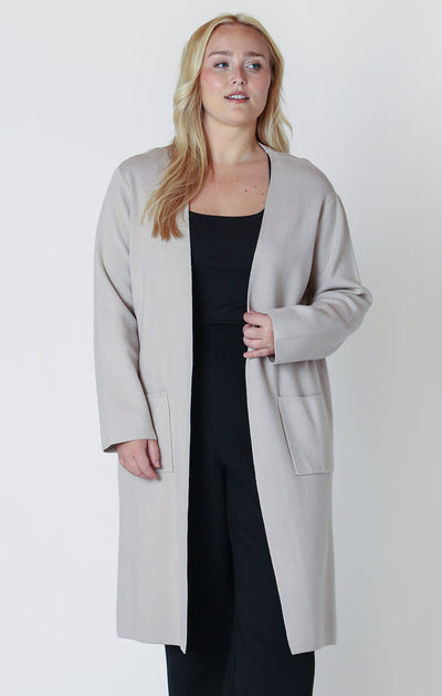 Jordyn Longline Cardi