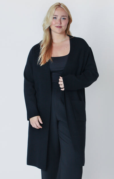 Jordyn Longline Cardi