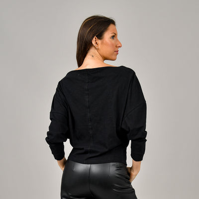 RD Style Briana Boatneck long sleeved top 