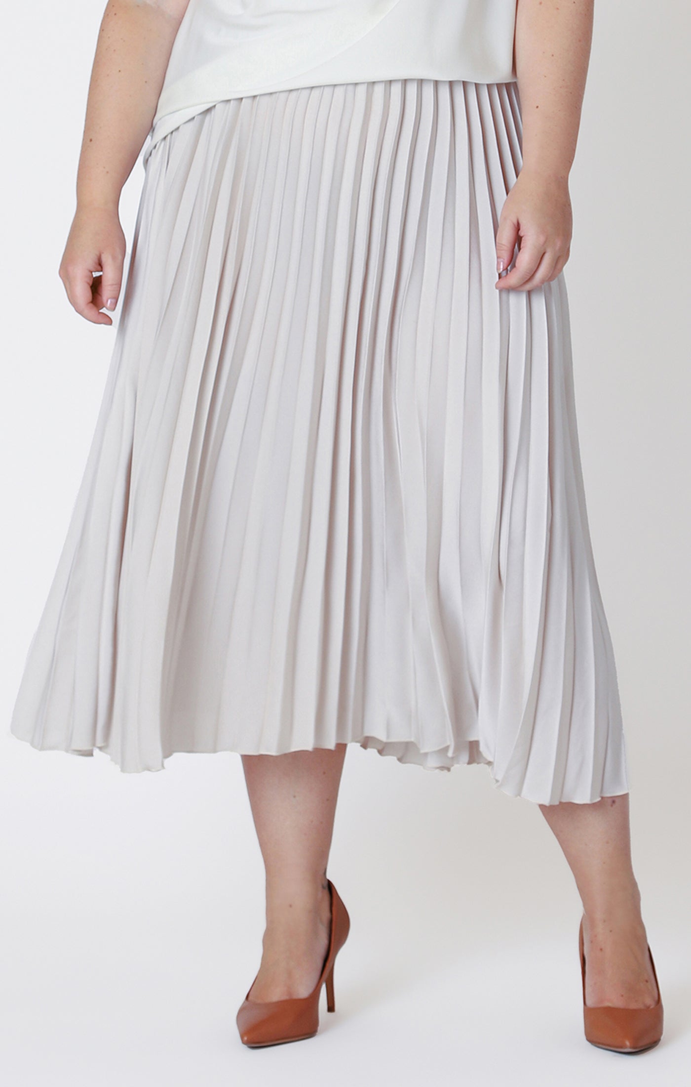 Naomi Pleated Skirt