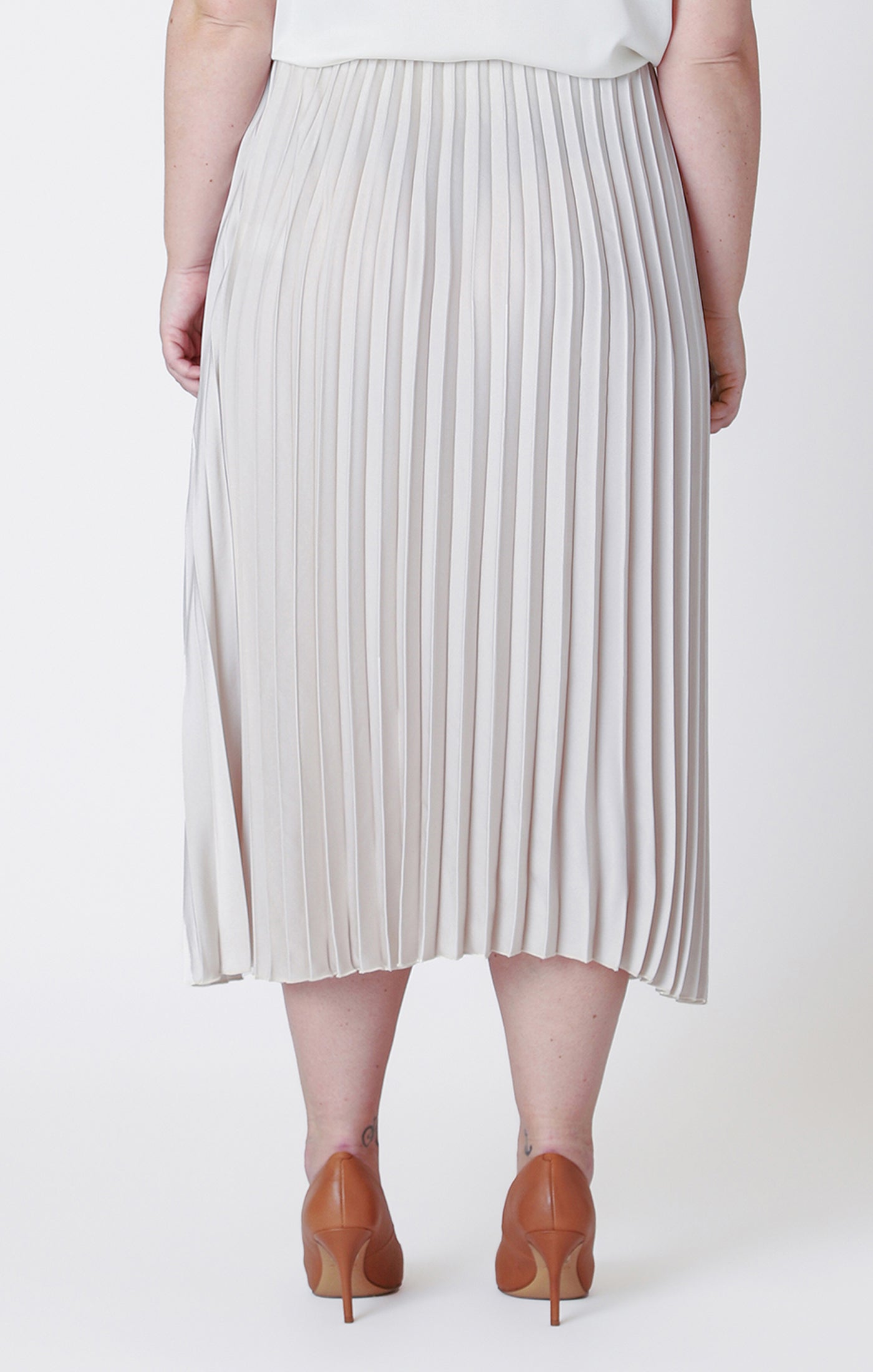 Naomi Pleated Skirt