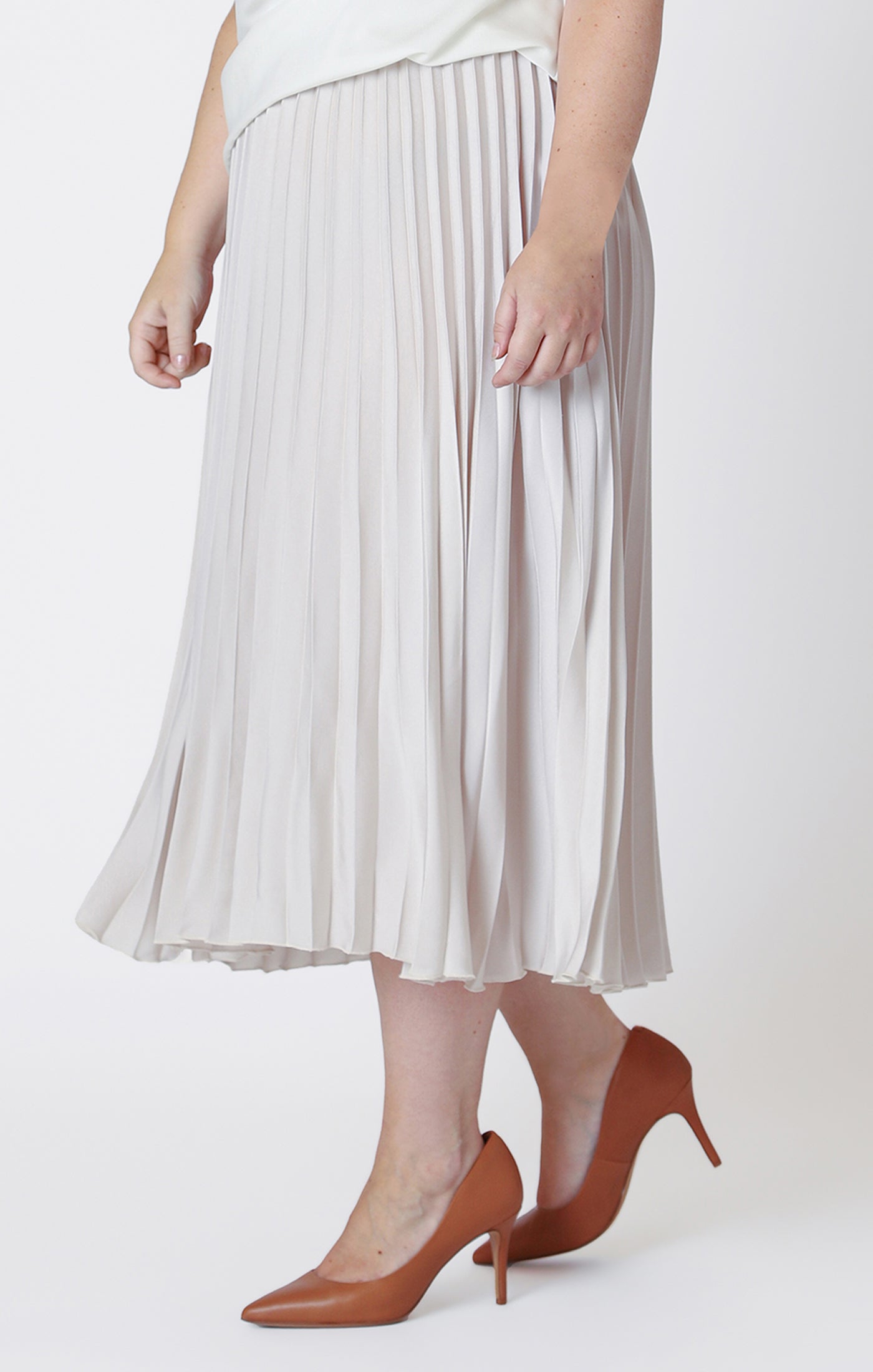 Naomi Pleated Skirt